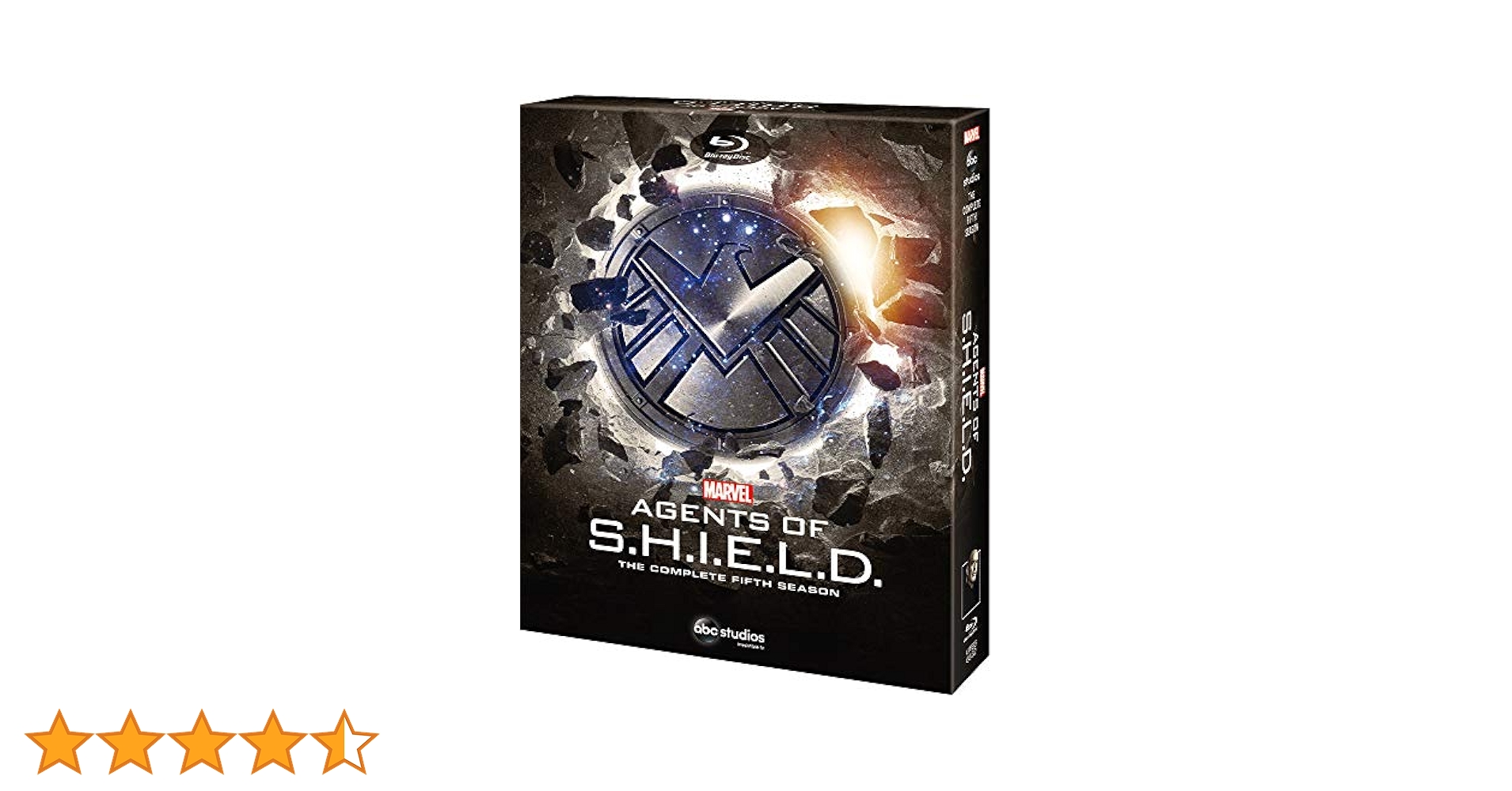 エージェント・オブ・シールド シーズン5 COMPLETE BOX [Blu-ray] Amazon.co.jp: エージェント・オブ・シールド シーズン5